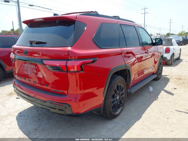 2026 Toyota Sequoia Limited მანქანა იყიდება აუქციონზე, vin: 7SVAAAAA3TX004706, აუქციონის ნომერი: 45965628