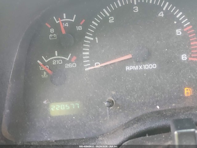 Продаж на аукціоні авто 2000 Dodge Ram 1500 St, vin: 3B7HC13Z9YM242238, номер лоту: 45965632