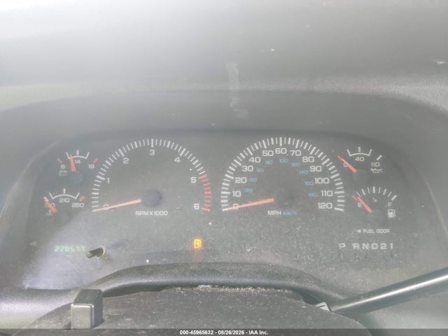Продаж на аукціоні авто 2000 Dodge Ram 1500 St, vin: 3B7HC13Z9YM242238, номер лоту: 45965632