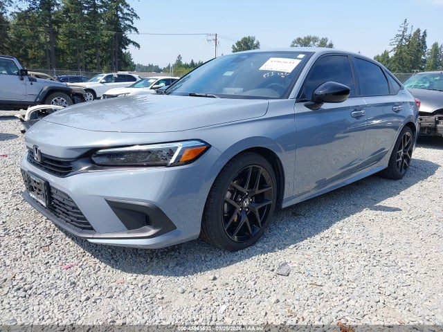 Honda Civic Sport 2022 2HGFE2F50NH578307 Image 2