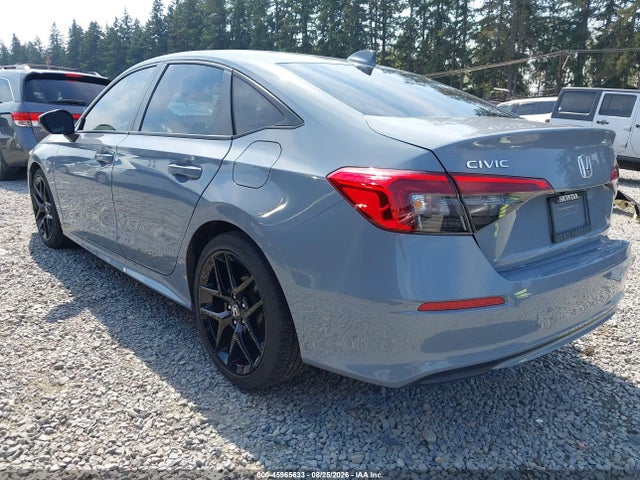 Honda Civic Sport 2022 2HGFE2F50NH578307 Image 3