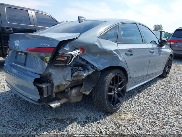 Honda Civic Sport 2022 2HGFE2F50NH578307 Image 4
