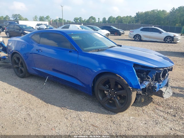 2018 Chevrolet Camaro 1lt მანქანა იყიდება აუქციონზე, vin: 1G1FB1RS3J0107536, აუქციონის ნომერი: 45965636