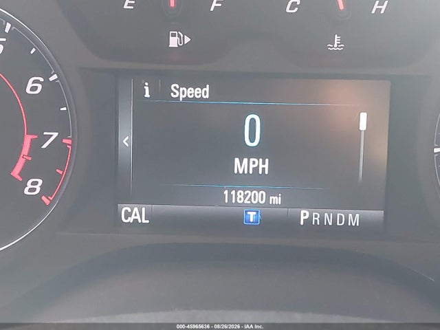Aukcja sprzedaży 2018 Chevrolet Camaro 1lt, vin: 1G1FB1RS3J0107536, numer aukcji: 45965636
