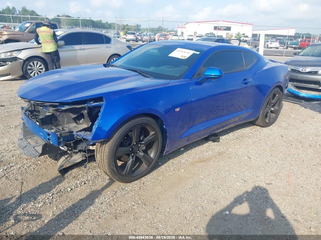 Aukcja sprzedaży 2018 Chevrolet Camaro 1lt, vin: 1G1FB1RS3J0107536, numer aukcji: 45965636