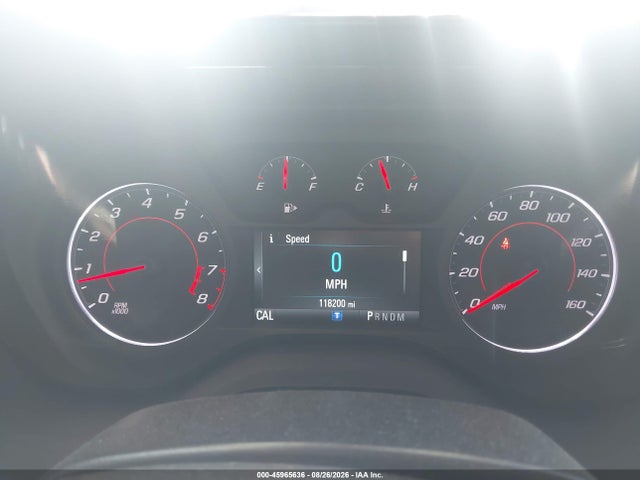 Aukcja sprzedaży 2018 Chevrolet Camaro 1lt, vin: 1G1FB1RS3J0107536, numer aukcji: 45965636