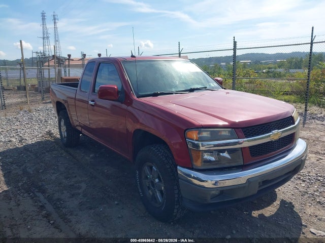 2010 Gmc Canyon Sle1 მანქანა იყიდება აუქციონზე, vin: 1GTKTCDE5A8131144, აუქციონის ნომერი: 45965642