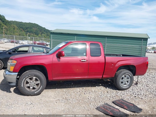 2010 Gmc Canyon Sle1 მანქანა იყიდება აუქციონზე, vin: 1GTKTCDE5A8131144, აუქციონის ნომერი: 45965642
