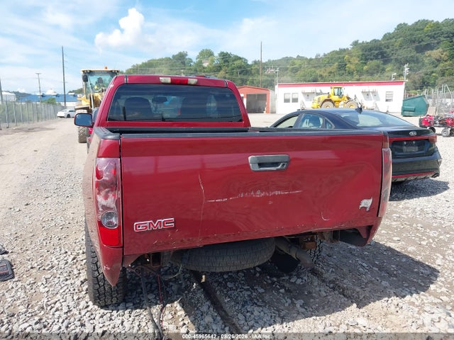 2010 Gmc Canyon Sle1 მანქანა იყიდება აუქციონზე, vin: 1GTKTCDE5A8131144, აუქციონის ნომერი: 45965642