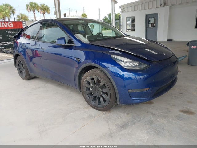 45965646 :رقم المزاد ، 5YJYGDEE0LF012679 vin ، 2020 Tesla Model Y Long Range Dual Motor All-wheel Drive مزاد بيع