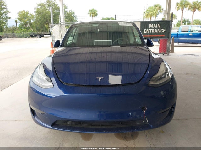 45965646 :رقم المزاد ، 5YJYGDEE0LF012679 vin ، 2020 Tesla Model Y Long Range Dual Motor All-wheel Drive مزاد بيع