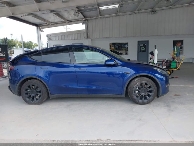 45965646 :رقم المزاد ، 5YJYGDEE0LF012679 vin ، 2020 Tesla Model Y Long Range Dual Motor All-wheel Drive مزاد بيع