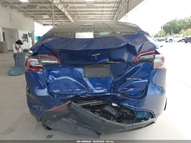 45965646 :رقم المزاد ، 5YJYGDEE0LF012679 vin ، 2020 Tesla Model Y Long Range Dual Motor All-wheel Drive مزاد بيع