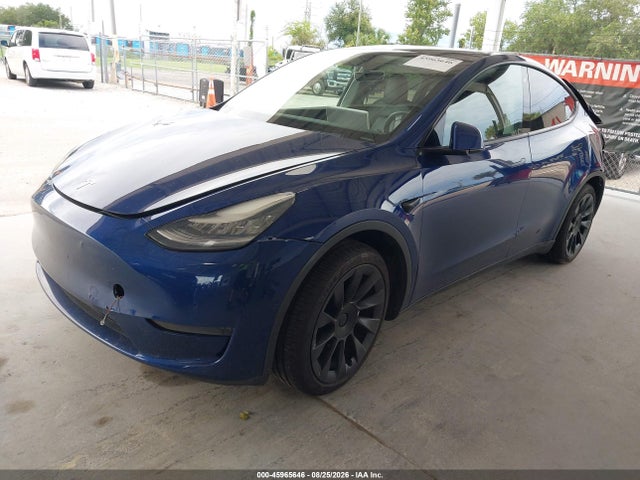 45965646 :رقم المزاد ، 5YJYGDEE0LF012679 vin ، 2020 Tesla Model Y Long Range Dual Motor All-wheel Drive مزاد بيع