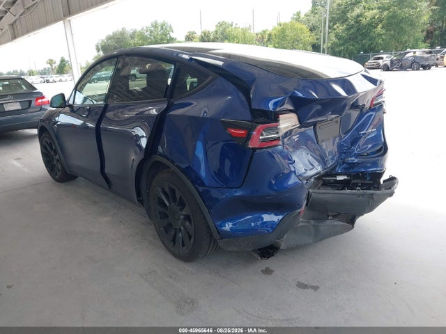 45965646 :رقم المزاد ، 5YJYGDEE0LF012679 vin ، 2020 Tesla Model Y Long Range Dual Motor All-wheel Drive مزاد بيع
