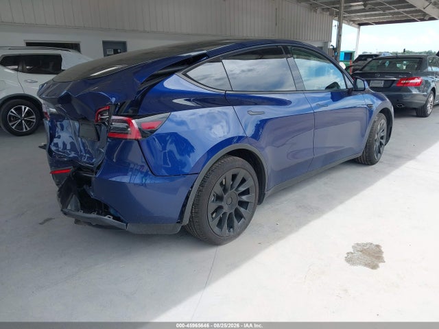 45965646 :رقم المزاد ، 5YJYGDEE0LF012679 vin ، 2020 Tesla Model Y Long Range Dual Motor All-wheel Drive مزاد بيع