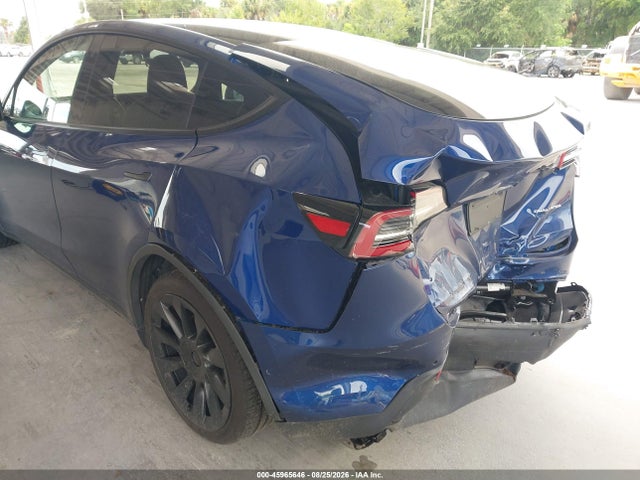 45965646 :رقم المزاد ، 5YJYGDEE0LF012679 vin ، 2020 Tesla Model Y Long Range Dual Motor All-wheel Drive مزاد بيع