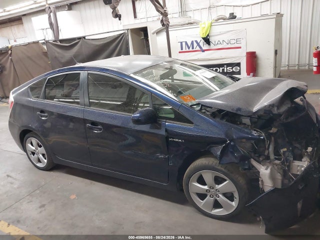 2012 Toyota Prius Five მანქანა იყიდება აუქციონზე, vin: JTDKN3DU0C1591325, აუქციონის ნომერი: 45965655