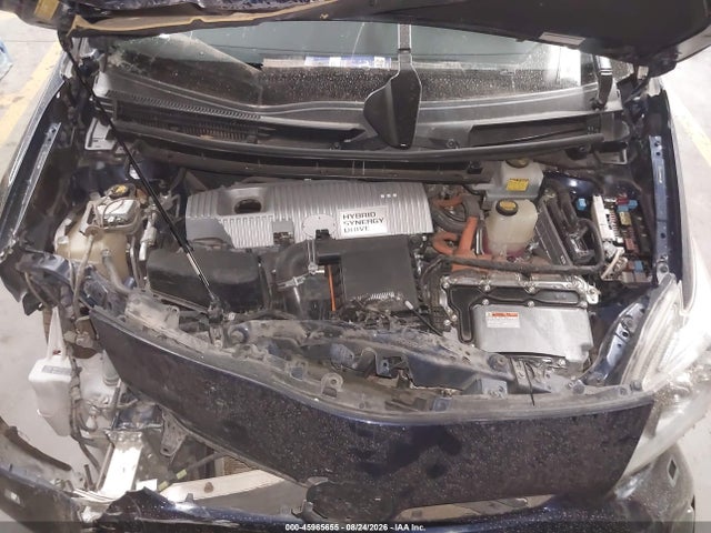 2012 Toyota Prius Five მანქანა იყიდება აუქციონზე, vin: JTDKN3DU0C1591325, აუქციონის ნომერი: 45965655