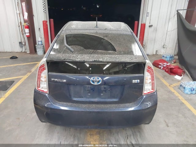 2012 Toyota Prius Five მანქანა იყიდება აუქციონზე, vin: JTDKN3DU0C1591325, აუქციონის ნომერი: 45965655