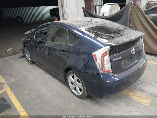 2012 Toyota Prius Five მანქანა იყიდება აუქციონზე, vin: JTDKN3DU0C1591325, აუქციონის ნომერი: 45965655