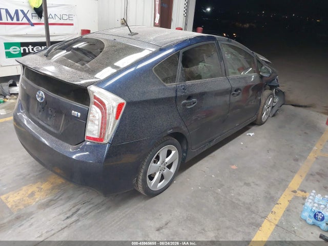 2012 Toyota Prius Five მანქანა იყიდება აუქციონზე, vin: JTDKN3DU0C1591325, აუქციონის ნომერი: 45965655
