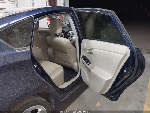 2012 Toyota Prius Five მანქანა იყიდება აუქციონზე, vin: JTDKN3DU0C1591325, აუქციონის ნომერი: 45965655