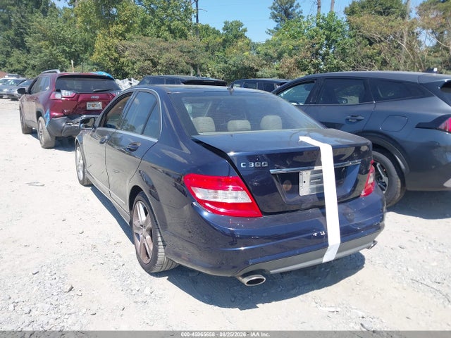 Продаж на аукціоні авто 2010 Mercedes-benz C 300 Luxury/sport, vin: WDDGF5EB4AR128393, номер лоту: 45965658