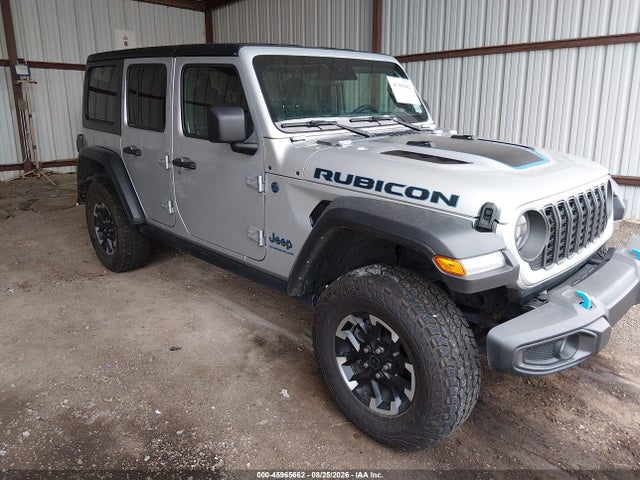 Продажа на аукционе авто 2024 Jeep Wrangler 4xe Rubicon 4xe, vin: 1C4RJXR61RW269610, номер лота: 45965662