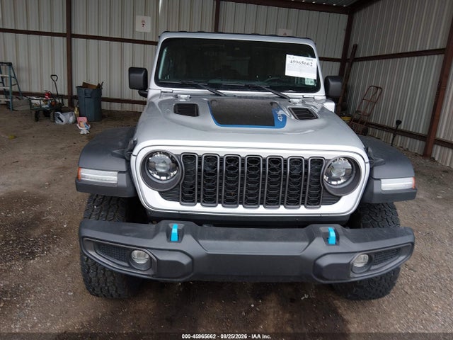 Продажа на аукционе авто 2024 Jeep Wrangler 4xe Rubicon 4xe, vin: 1C4RJXR61RW269610, номер лота: 45965662
