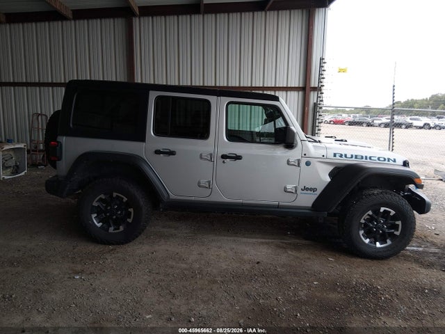 Продажа на аукционе авто 2024 Jeep Wrangler 4xe Rubicon 4xe, vin: 1C4RJXR61RW269610, номер лота: 45965662