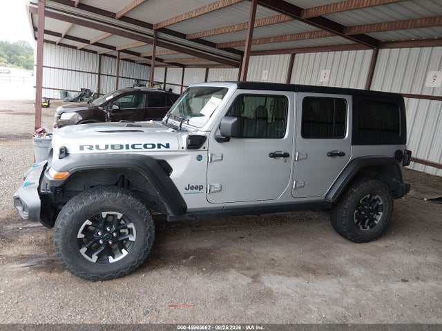 Продажа на аукционе авто 2024 Jeep Wrangler 4xe Rubicon 4xe, vin: 1C4RJXR61RW269610, номер лота: 45965662