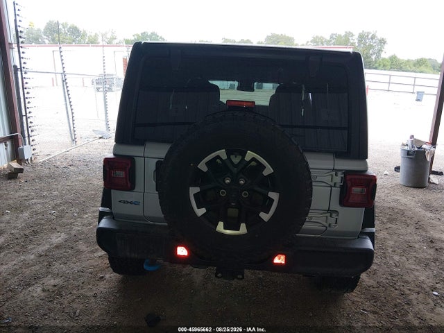 Продажа на аукционе авто 2024 Jeep Wrangler 4xe Rubicon 4xe, vin: 1C4RJXR61RW269610, номер лота: 45965662
