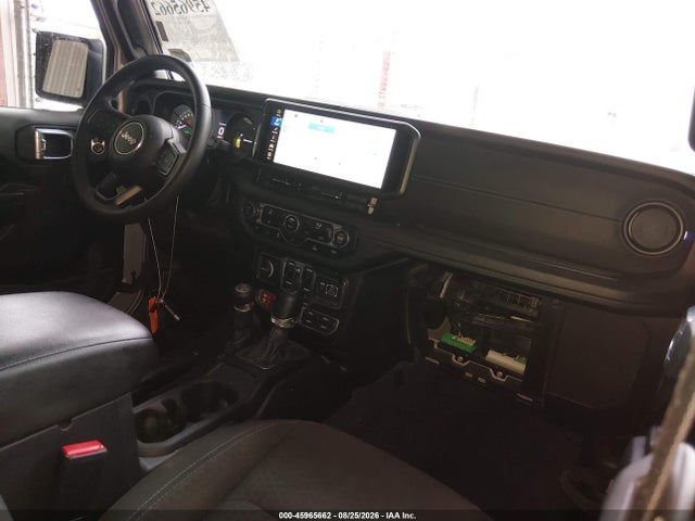 Продажа на аукционе авто 2024 Jeep Wrangler 4xe Rubicon 4xe, vin: 1C4RJXR61RW269610, номер лота: 45965662