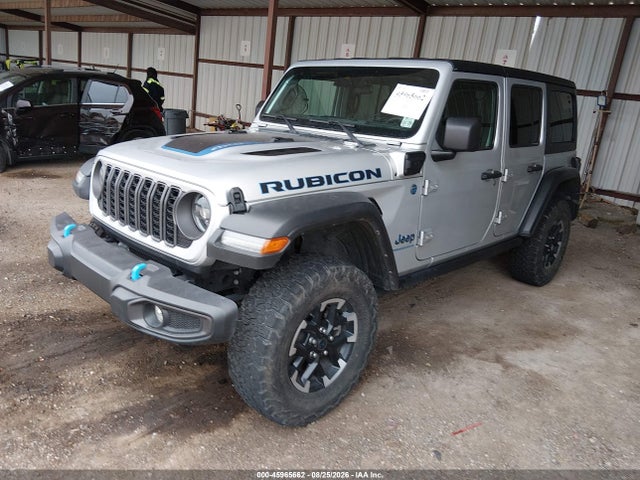 Продажа на аукционе авто 2024 Jeep Wrangler 4xe Rubicon 4xe, vin: 1C4RJXR61RW269610, номер лота: 45965662
