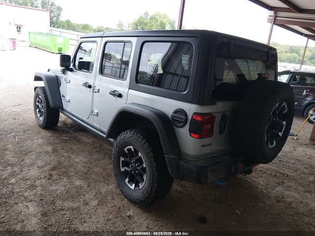 Продажа на аукционе авто 2024 Jeep Wrangler 4xe Rubicon 4xe, vin: 1C4RJXR61RW269610, номер лота: 45965662
