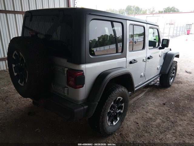 Продажа на аукционе авто 2024 Jeep Wrangler 4xe Rubicon 4xe, vin: 1C4RJXR61RW269610, номер лота: 45965662