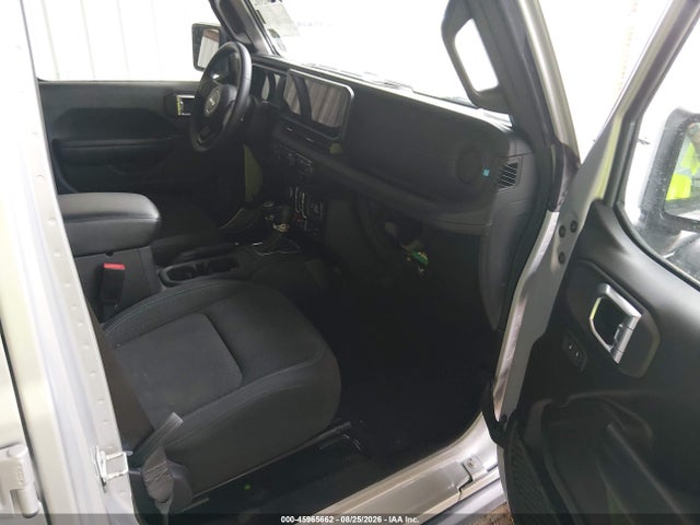 Продажа на аукционе авто 2024 Jeep Wrangler 4xe Rubicon 4xe, vin: 1C4RJXR61RW269610, номер лота: 45965662