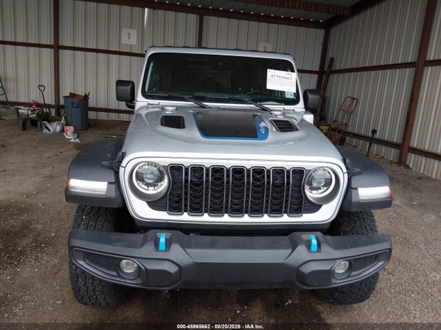 Продажа на аукционе авто 2024 Jeep Wrangler 4xe Rubicon 4xe, vin: 1C4RJXR61RW269610, номер лота: 45965662