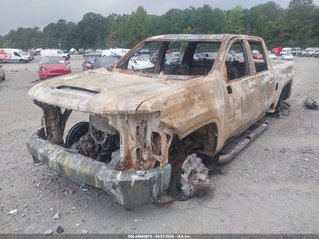 2022 Chevrolet Silverado 2500hd 4wd  Standard Bed Lt მანქანა იყიდება აუქციონზე, vin: 2GC4YNEY9N1225809, აუქციონის ნომერი: 45965670