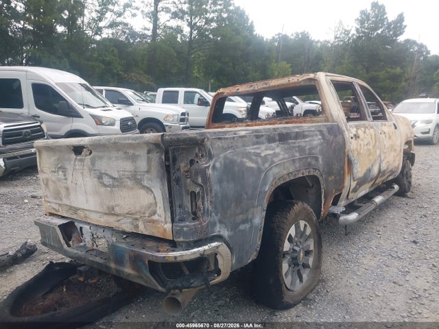 2022 Chevrolet Silverado 2500hd 4wd  Standard Bed Lt მანქანა იყიდება აუქციონზე, vin: 2GC4YNEY9N1225809, აუქციონის ნომერი: 45965670