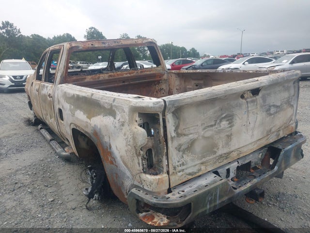 2022 Chevrolet Silverado 2500hd 4wd  Standard Bed Lt მანქანა იყიდება აუქციონზე, vin: 2GC4YNEY9N1225809, აუქციონის ნომერი: 45965670