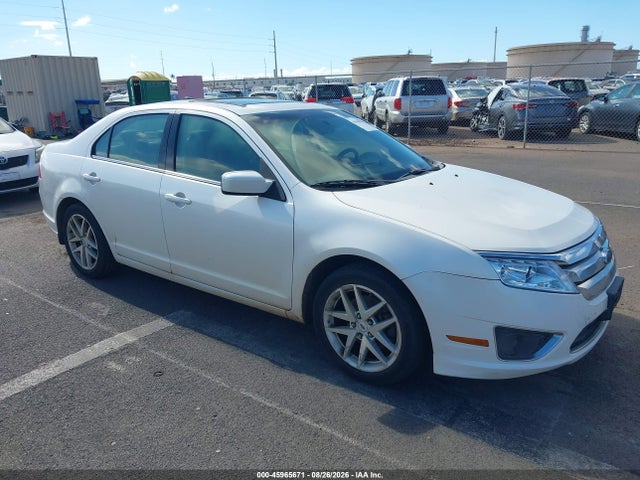 45965671 :رقم المزاد ، 3FAHP0JG0AR232891 vin ، 2010 Ford Fusion Sel مزاد بيع