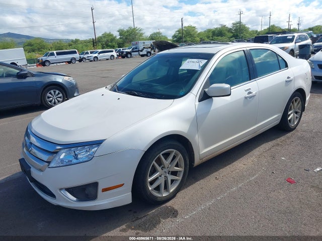 45965671 :رقم المزاد ، 3FAHP0JG0AR232891 vin ، 2010 Ford Fusion Sel مزاد بيع