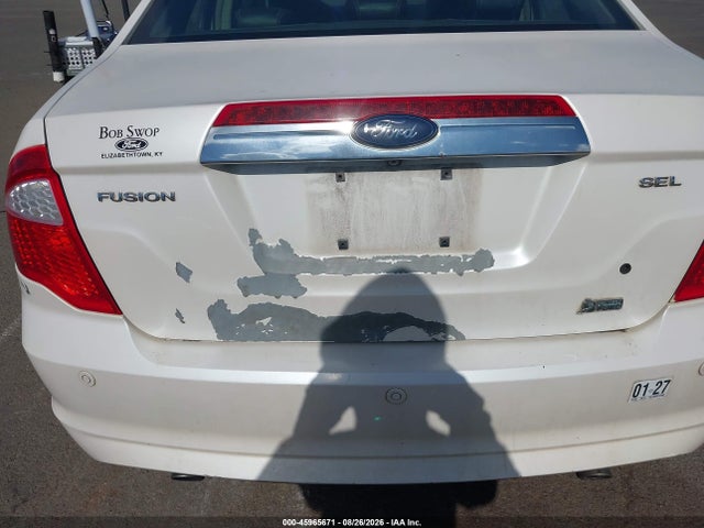 45965671 :رقم المزاد ، 3FAHP0JG0AR232891 vin ، 2010 Ford Fusion Sel مزاد بيع