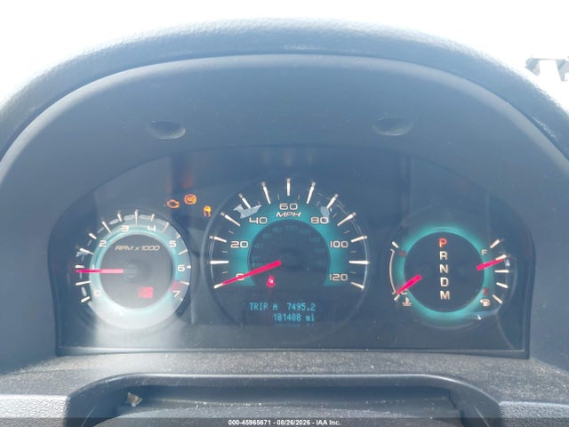 45965671 :رقم المزاد ، 3FAHP0JG0AR232891 vin ، 2010 Ford Fusion Sel مزاد بيع