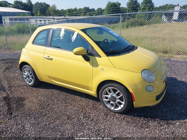 Продаж на аукціоні авто 2012 Fiat 500 Pop, vin: 3C3CFFAR9CT131113, номер лоту: 45965676
