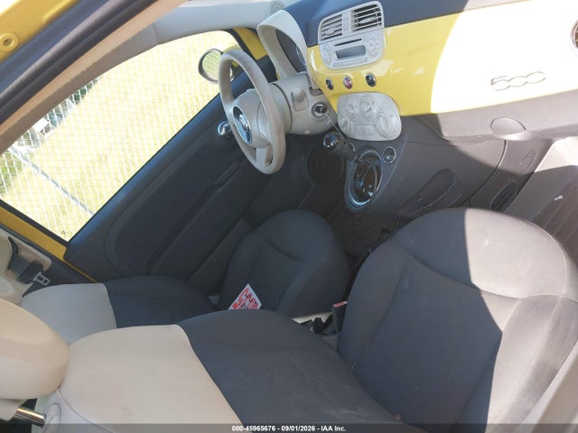 Aukcja sprzedaży 2012 Fiat 500 Pop, vin: 3C3CFFAR9CT131113, numer aukcji: 45965676