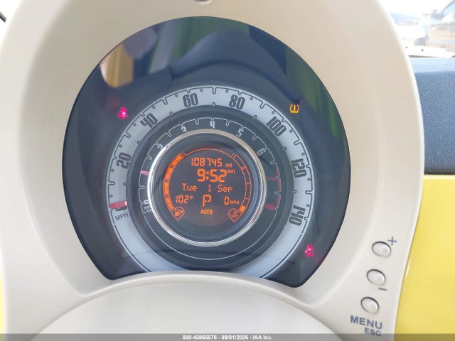 Aukcja sprzedaży 2012 Fiat 500 Pop, vin: 3C3CFFAR9CT131113, numer aukcji: 45965676