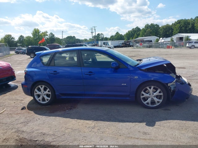 Продаж на аукціоні авто 2007 Mazda Mazda3 S Touring, vin: JM1BK343X71668790, номер лоту: 45965677